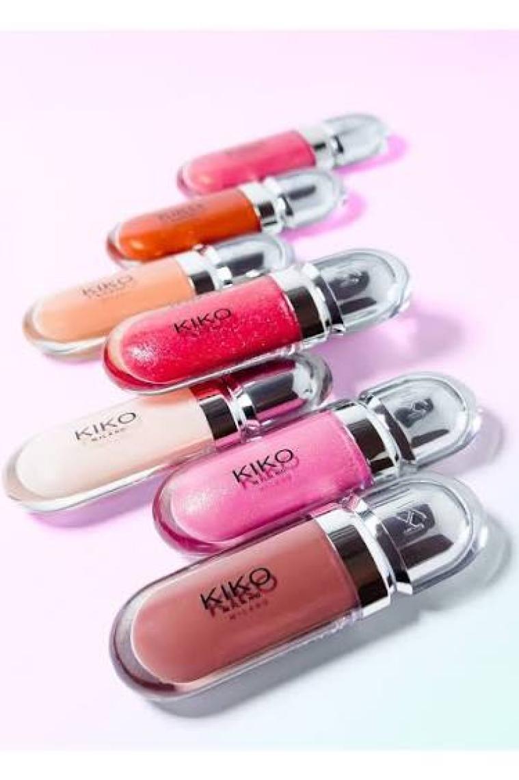 Kiko 3D Hydra Lipgloss - 023 Dudak Parlatıcı