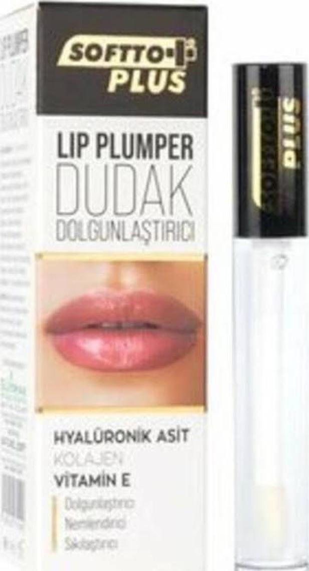 Softto Plus Lip Plumper Dudak Dolgunlaştırıcı 6 ml