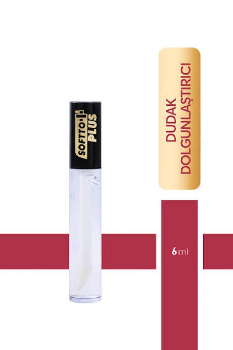 Softto Plus Lip Plumper Dudak Dolgunlaştırıcı 6 ml