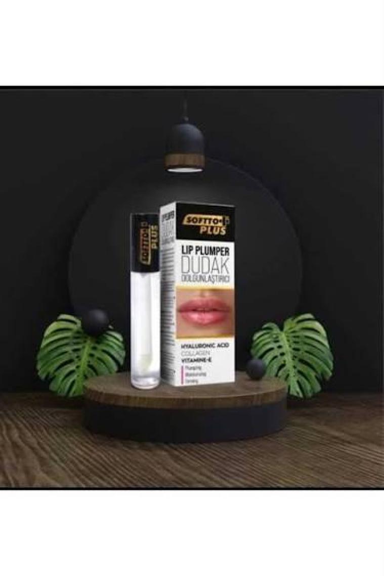 Softto Plus Lip Plumper Dudak Dolgunlaştırıcı 6 ml