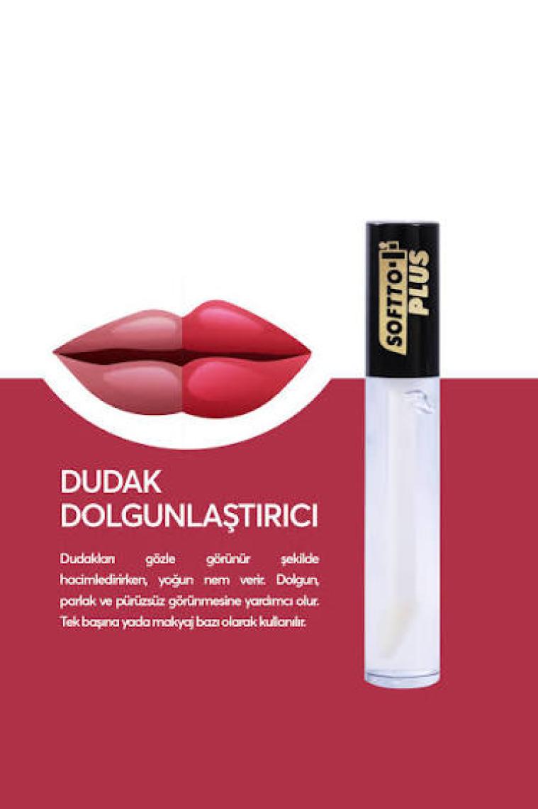 Softto Plus Lip Plumper Dudak Dolgunlaştırıcı 6 ml