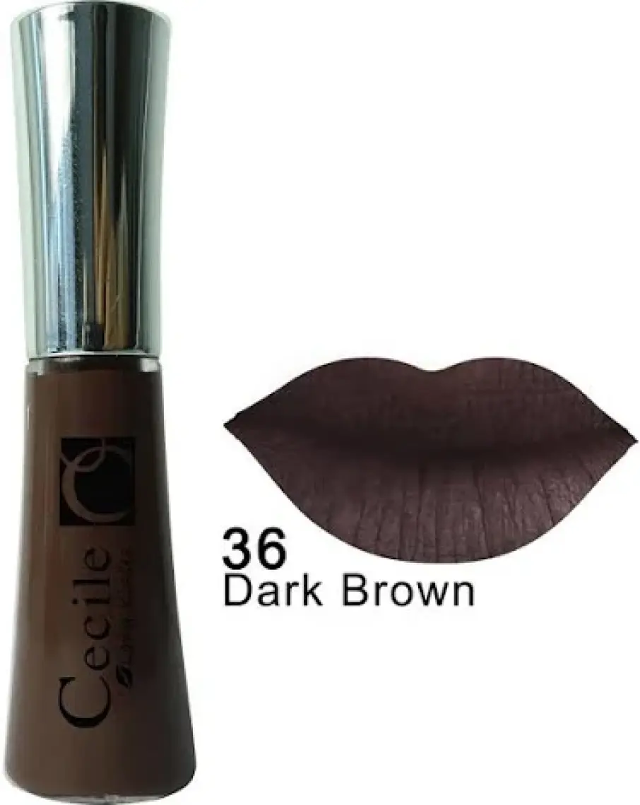 Cecile Kalıcı Mat Ruj / Long Kisses Lipgloss  36