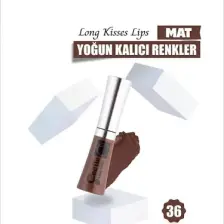 Cecile Kalıcı Mat Ruj / Long Kisses Lipgloss  36