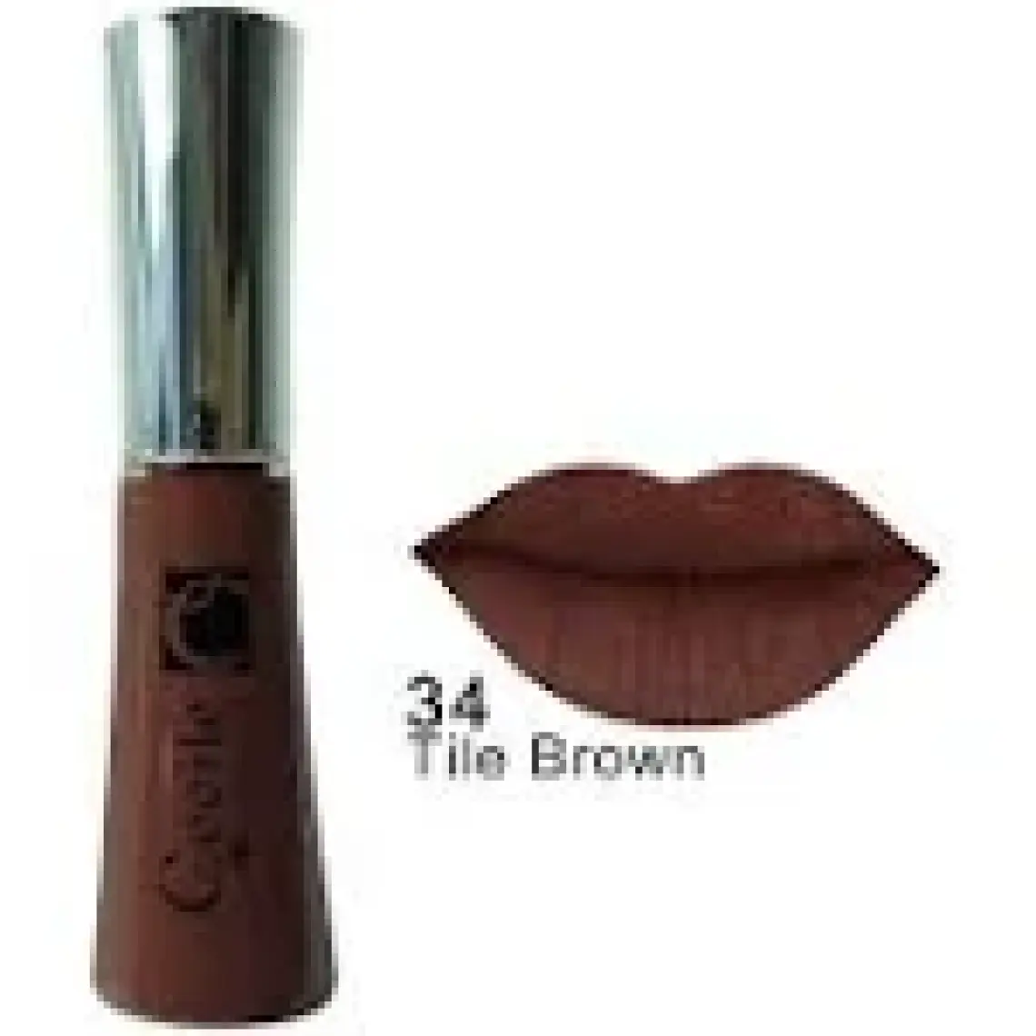 Cecile Kalıcı Mat Ruj / Long Kisses Lipgloss  34