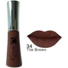 Cecile Kalıcı Mat Ruj / Long Kisses Lipgloss  34