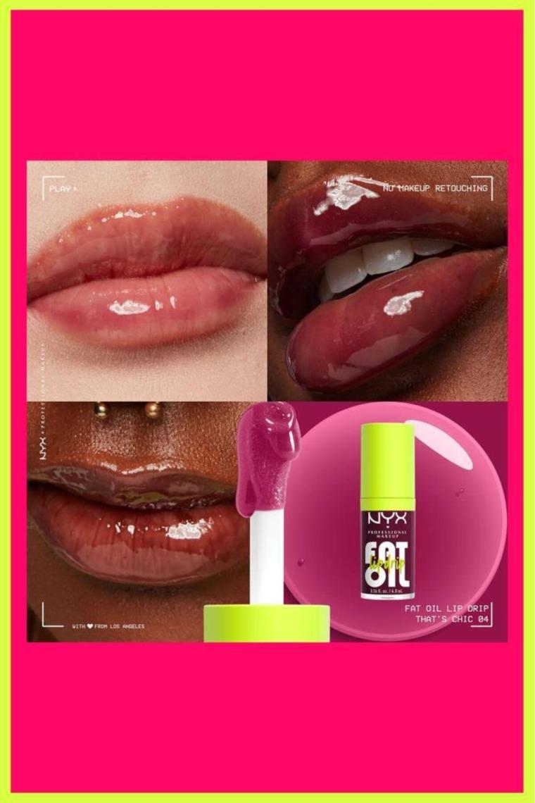 NYX Fat Oil Lip Drip Parlatıcı Dudak Yağı That's Chic