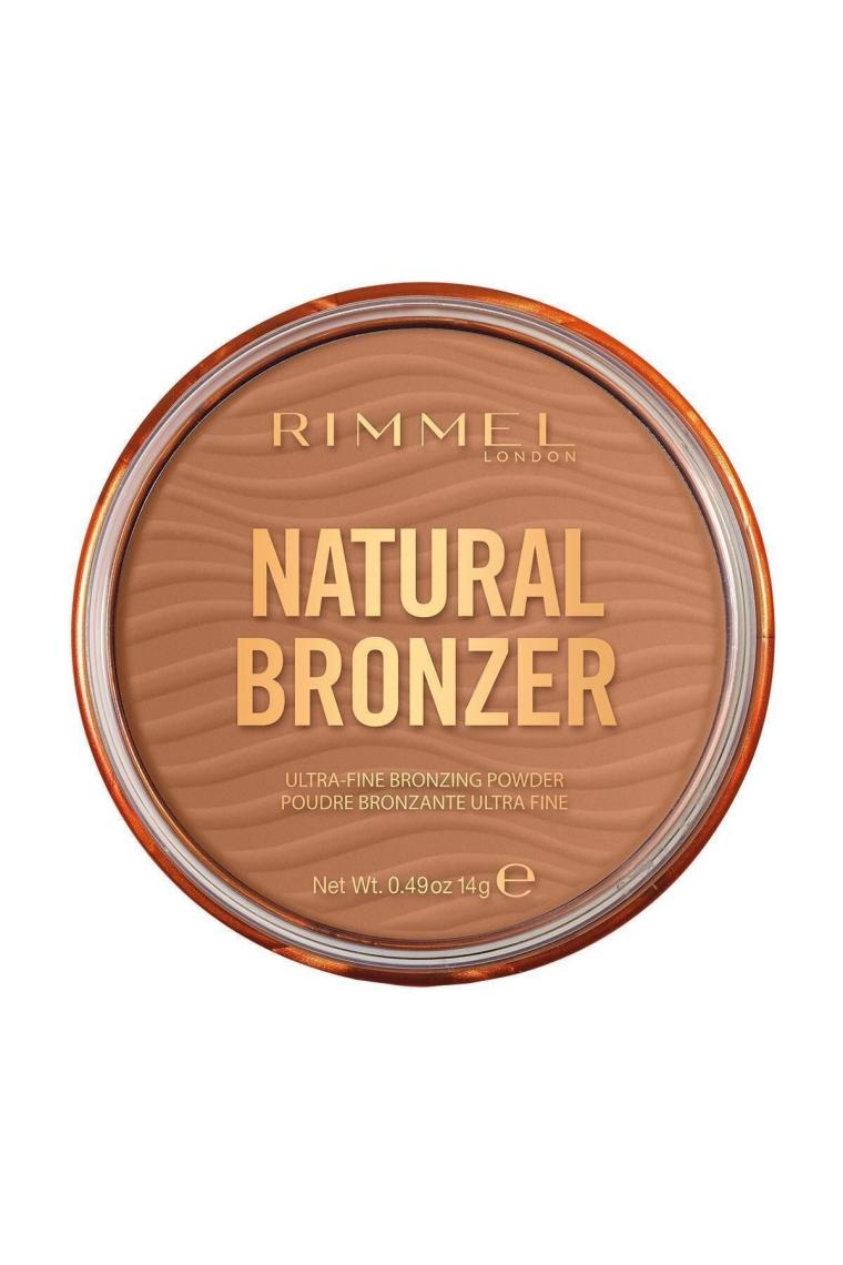 Rimmel London Natural Bronzer No: 003 Sunset  Dudak Parlatıcısı