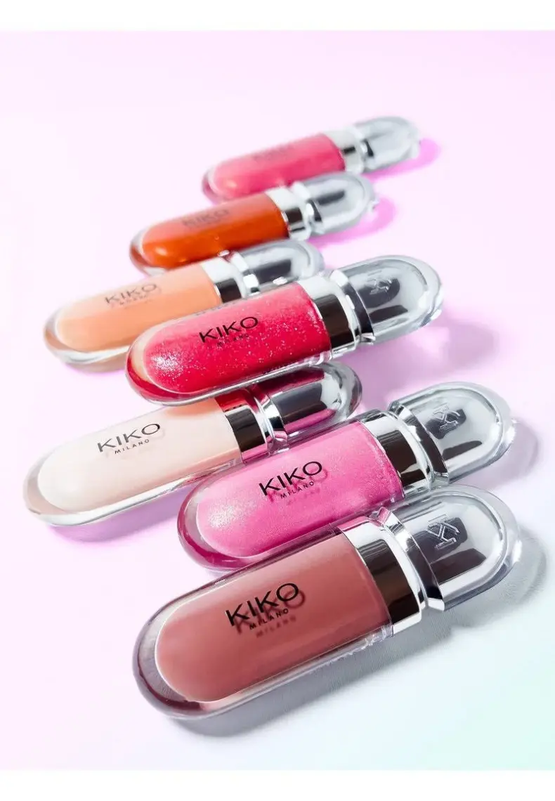 Kiko 3D Hydra Lipgloss - 009 Dudak Parlatıcı