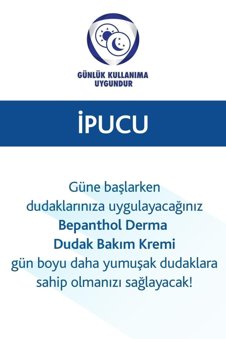 Dudak Bakım Kremi 7,5 ml L Kuru Ve Çatlamış Dudaklar Için Günlük Nemlendirme