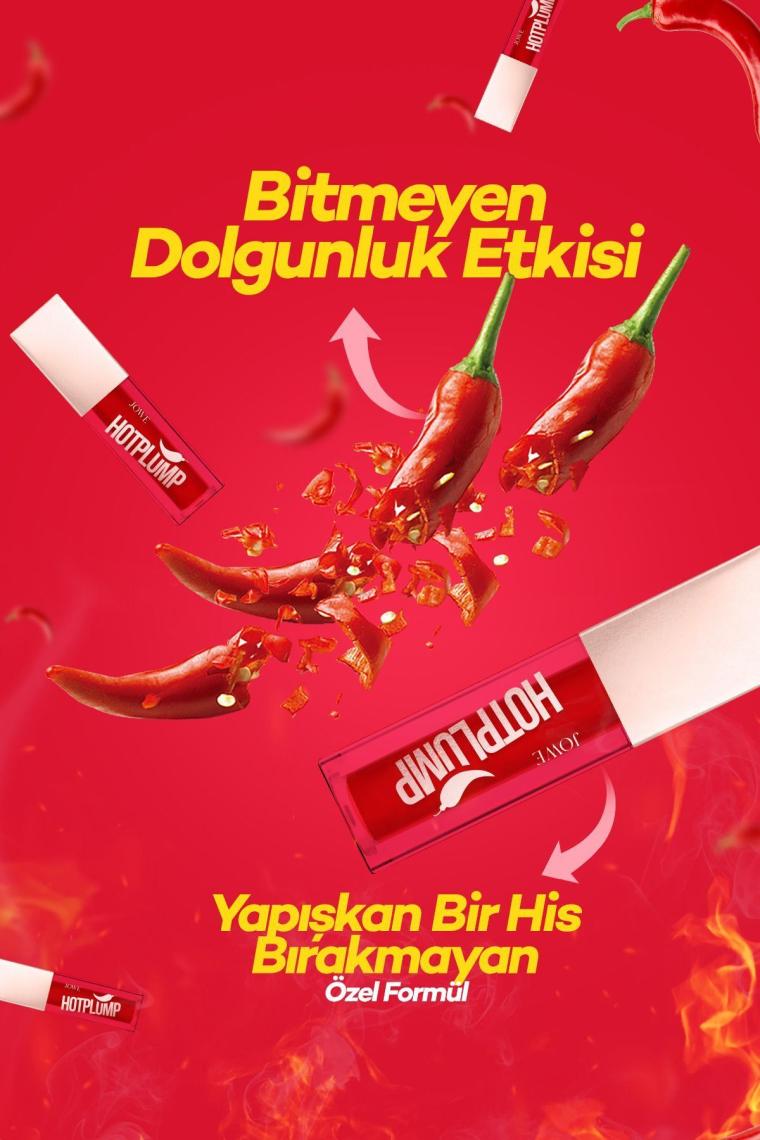 Jowe Dolgunluk Veren Hot Plump - 03 So Cherry