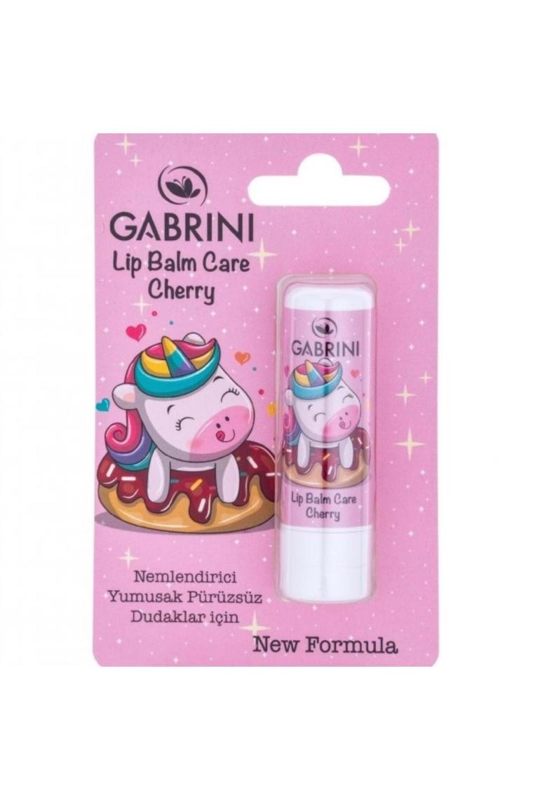 Lip Balm Care Cherry - Dudak Koruyucu Ve Nemlendirici Kiraz Aromalı