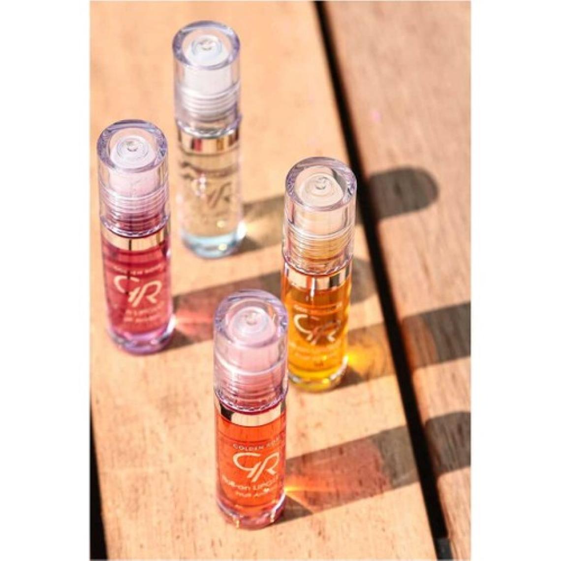 Golden Rose Roll On Lipgloss No: 03 Lemon - Meyveli Dudak Parlatıcısı - 8691190130022