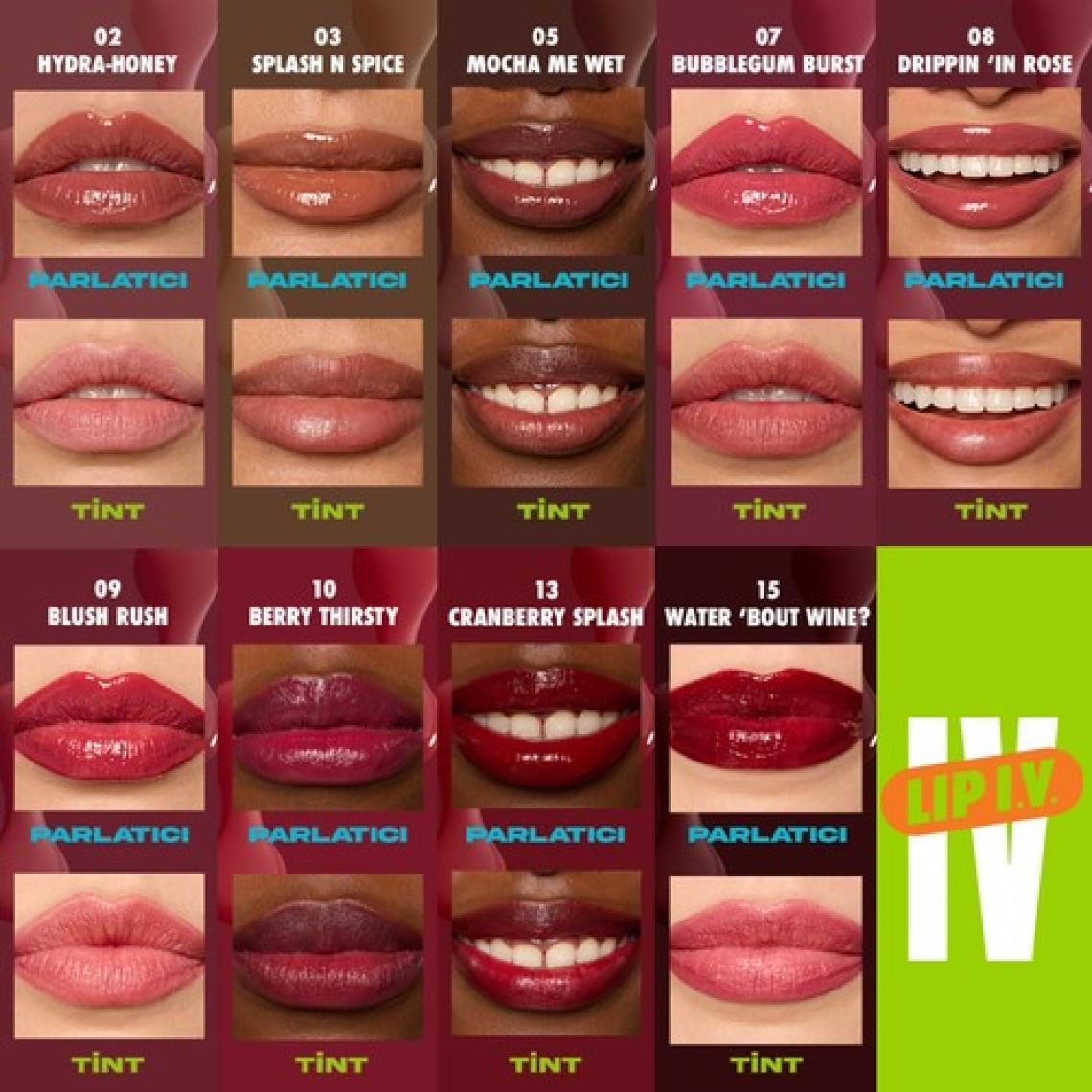 NYX Professional Makeup Lip I.V. Vitamin İçeren Parlatıcı + Tint - 08 Drippin' In Rose