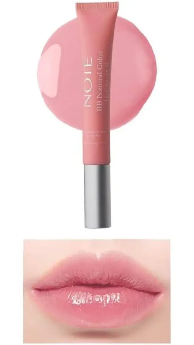 Note BB Lip Corrector Renk Eşitleyici Dudak Parlatıcısı Şeffaf 01