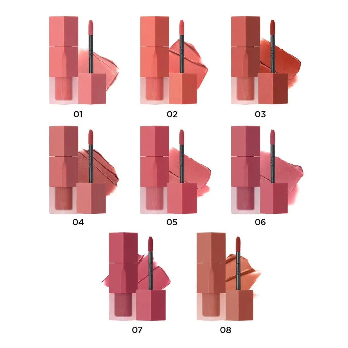 Clio Pürüzsüz ve Kadifemsi Dokulu, Doğal Görünüm Sunan Tint CLIO Chiffon Blur Tint (05 Pink Fog)