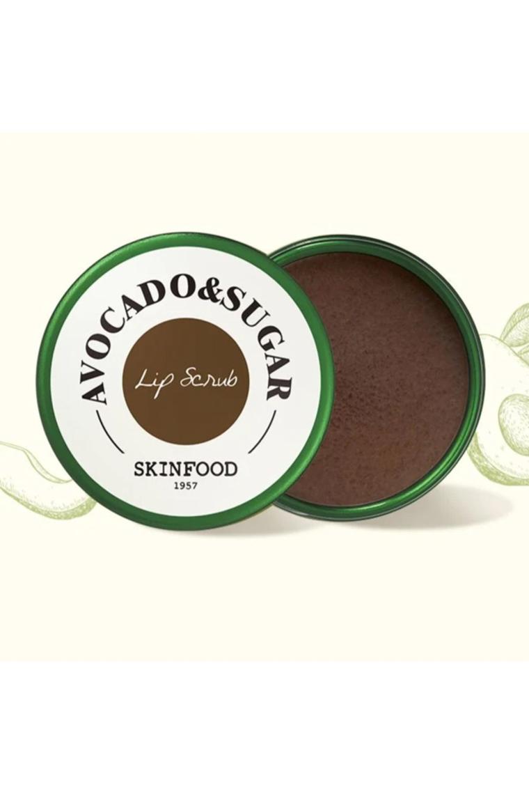 Avocado & Sugar Lip Scrub