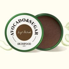 Avocado & Sugar Lip Scrub