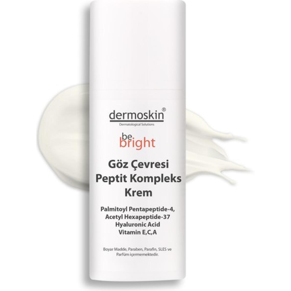 Dermoskin Be Bright Göz Çevresi Peptit Kompleks Krem 15 ml