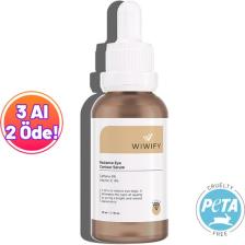 WIWIFY Göz Altı Torbalanma, Koyu Halkalara Karşı Göz Çevresi Serumu (Caffeine %5 + C Vitamini %4)