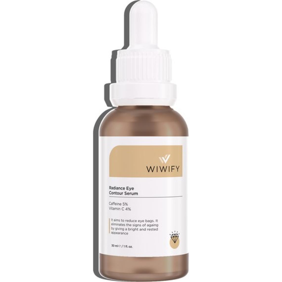 WIWIFY Göz Altı Torbalanma, Koyu Halkalara Karşı Göz Çevresi Serumu (Caffeine %5 + C Vitamini %4)