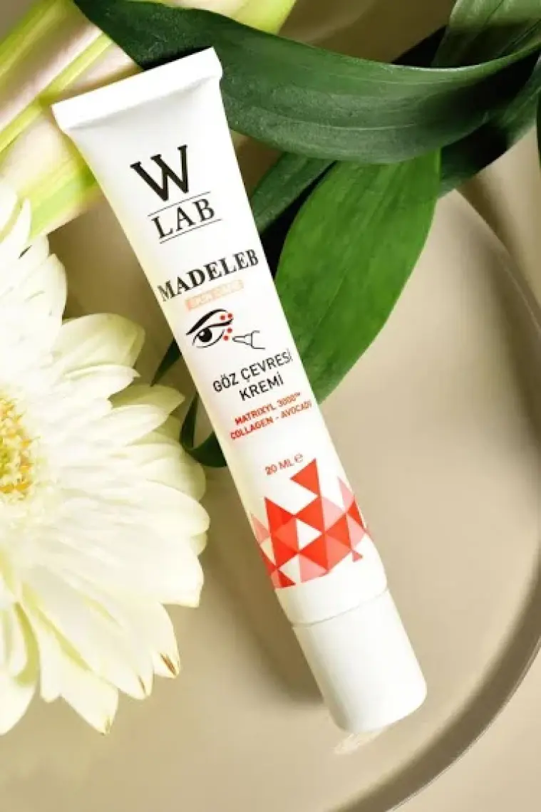 W-Lab Madeleb Göz Altı Kremi