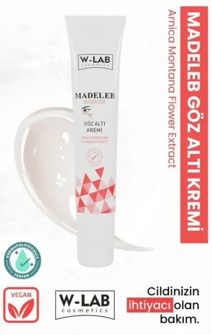 W-Lab Madeleb Göz Altı Kremi