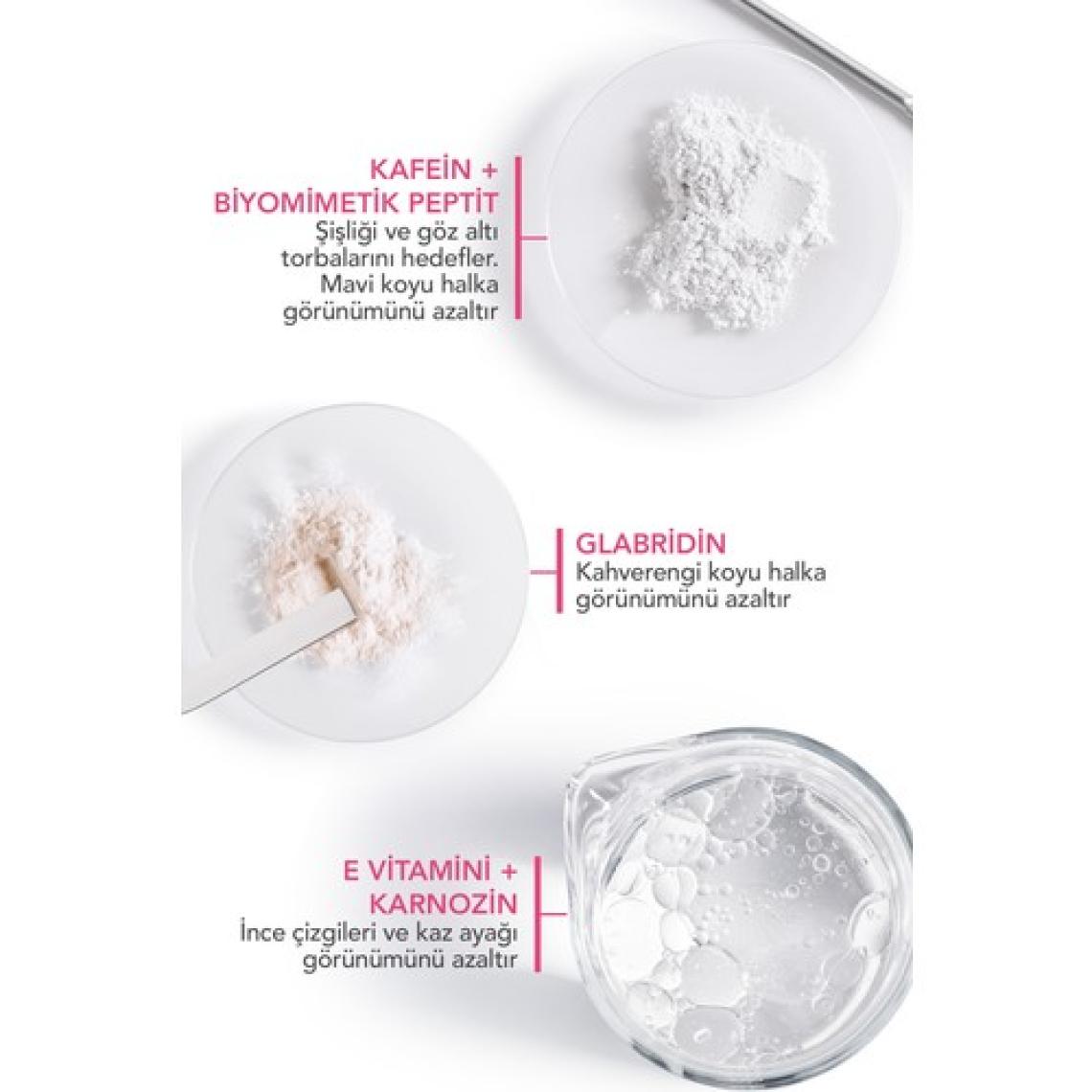 Bioderma Sensibio Eye+ Hassas Göz Çevresi Koyu Halka ve Kırışıklık Karşıtı Nemlendirici Göz Bakım Kremi 15 ml