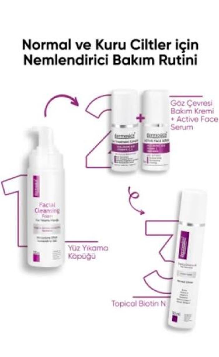 Dermoskin Eye Treatment Complex Göz Çevresi Bakım Kremi 15 ml