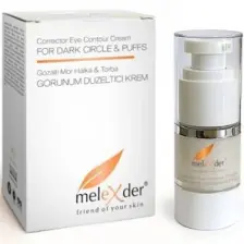 Melexder Gözaltı Mor Hakla & Torba Görünüm Düzeltici Krem