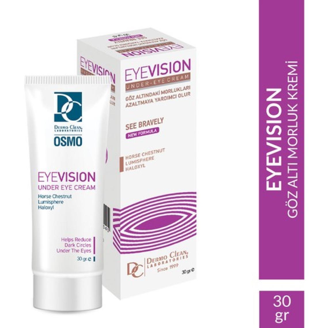 Dermo Clean Eyevision Göz Altı Morluk Kremi 30 ml