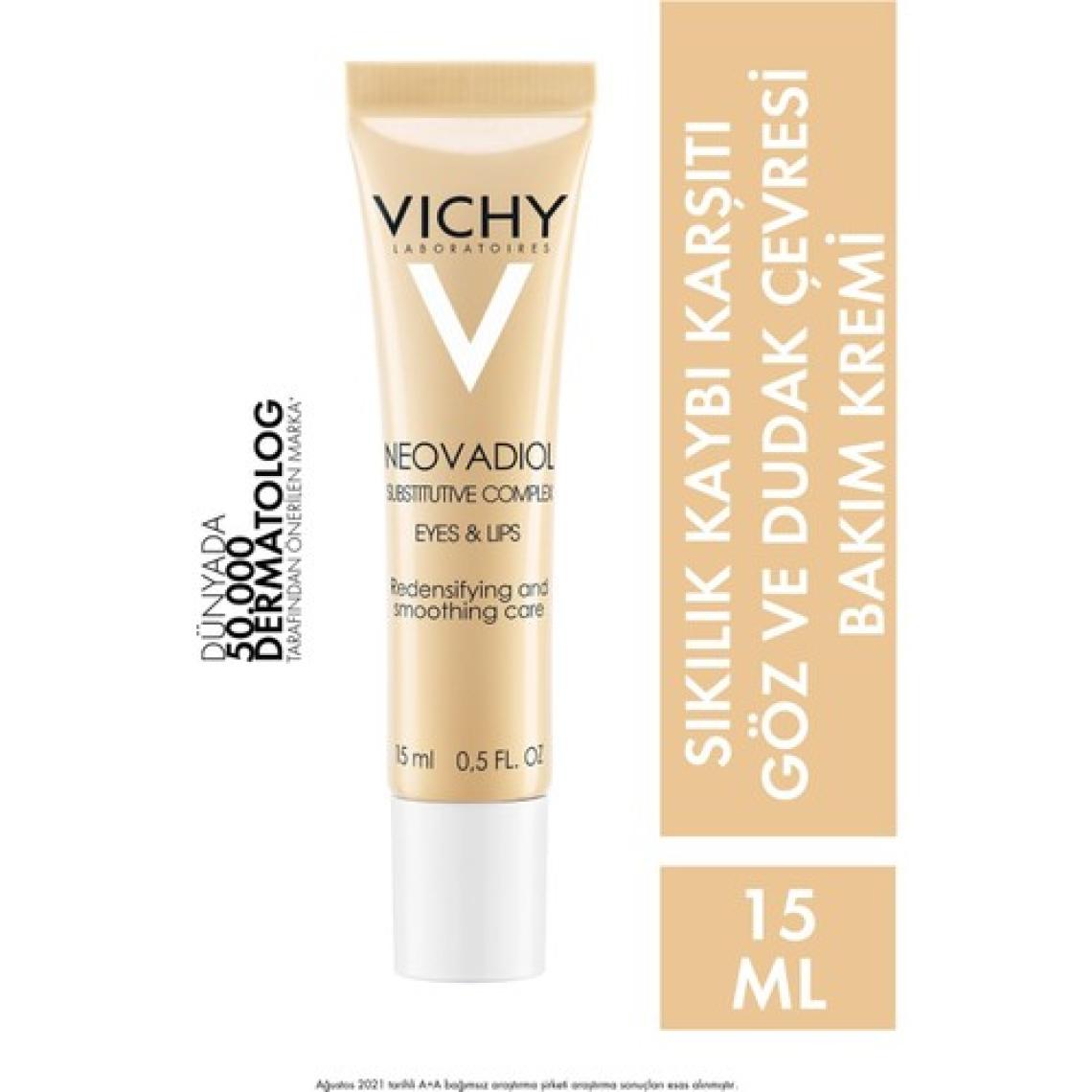 Vichy Neovadiol Göz ve Dudak Çevresi Bakımı 15 ml K1507