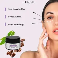 Kenshi Göz Çevresi Bakım Kremi - Morluk & Torbalanma Karşıtı 30 ml