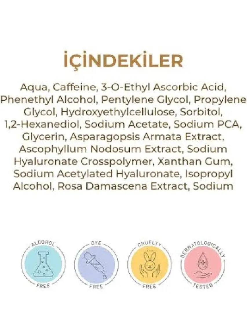 WIWIFY Göz Altı Bakım Serumu 30 ml