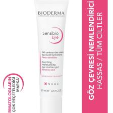 Sensibio Eye Hassas Göz Çevresi için Hyalüronik Asit ve Kafein İçeren Nemlendirici Bakım Kremi 15 ml