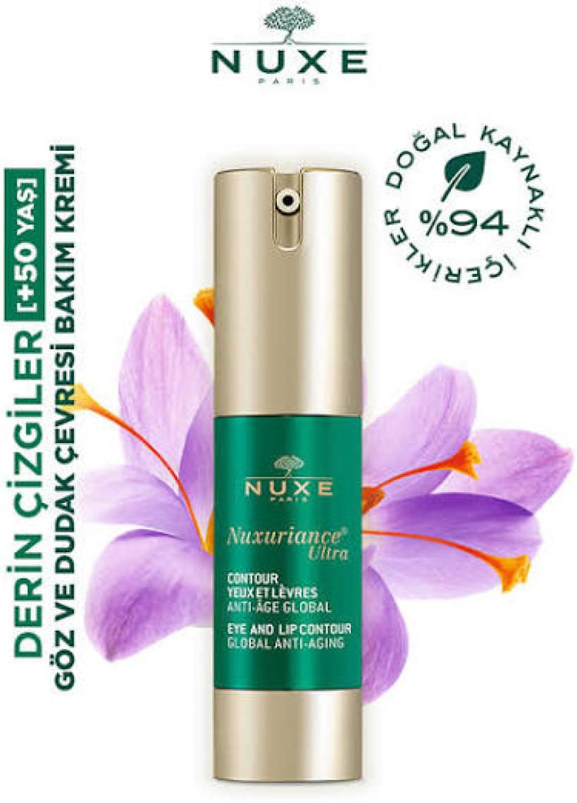 NUXE Nuxuriance Ultra Yeux et Lèvres 15 ml