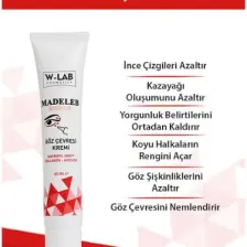 W-Lab Madeleb Göz Altı Kremi