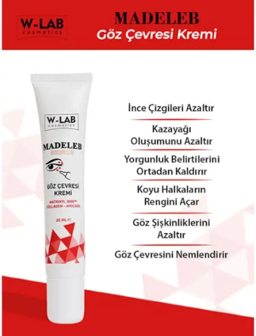 W-Lab Madeleb Göz Altı Kremi