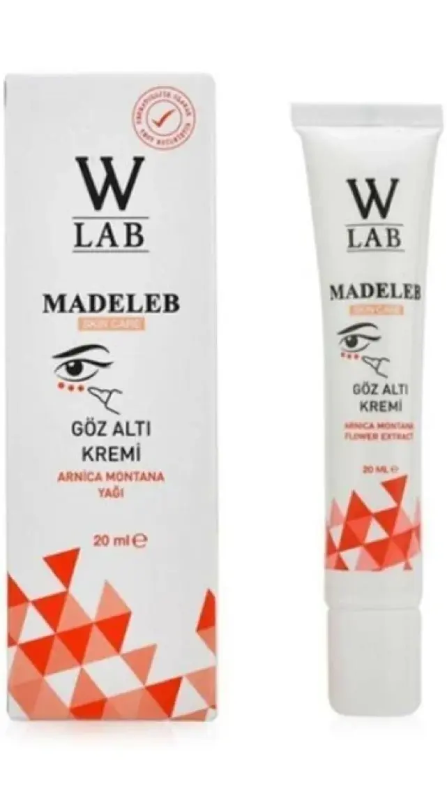W-Lab Madeleb Göz Altı Kremi