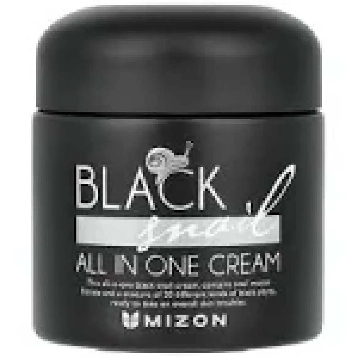 Mizon Black Snail All In One Cream - Siyah Salyangoz Siyah Bitki Ekstreli Premium Bakım Kremi