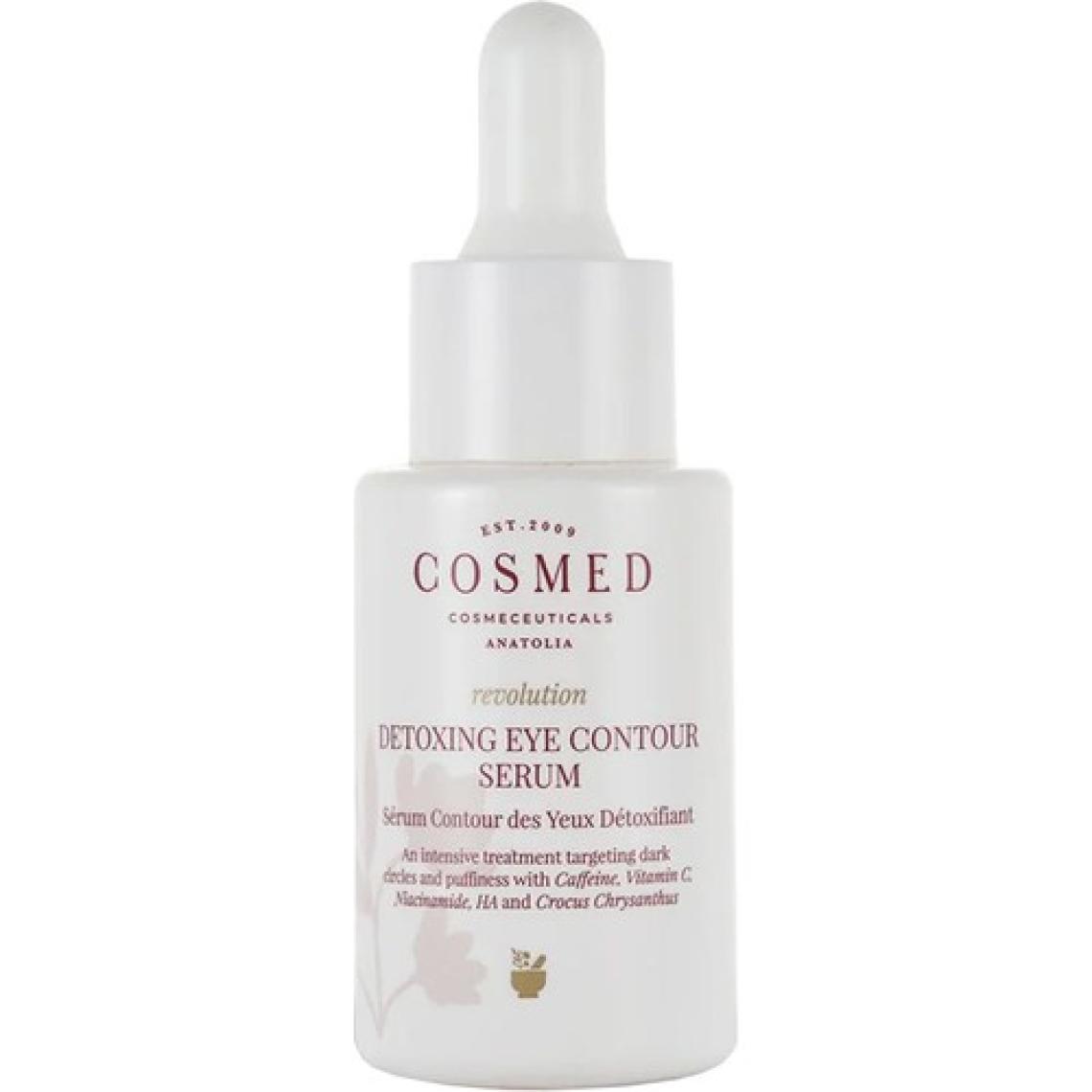Cosmed Revolutıon Detoxing Eye Contour - Göz Çevresi Bakım Serumu 15ML