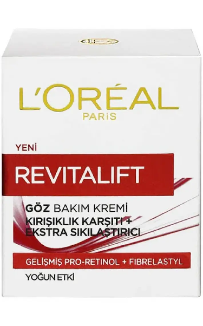 L'Oréal Paris Revitalift Göz Bakım Kremi