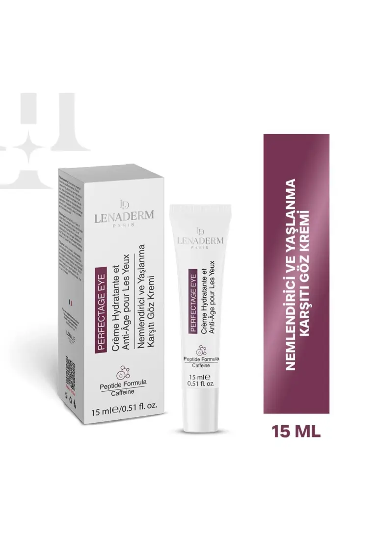 Lenaderm - Perfectage Eye Anti Aging Göz Çevresi Bakım Kremi 15 ml