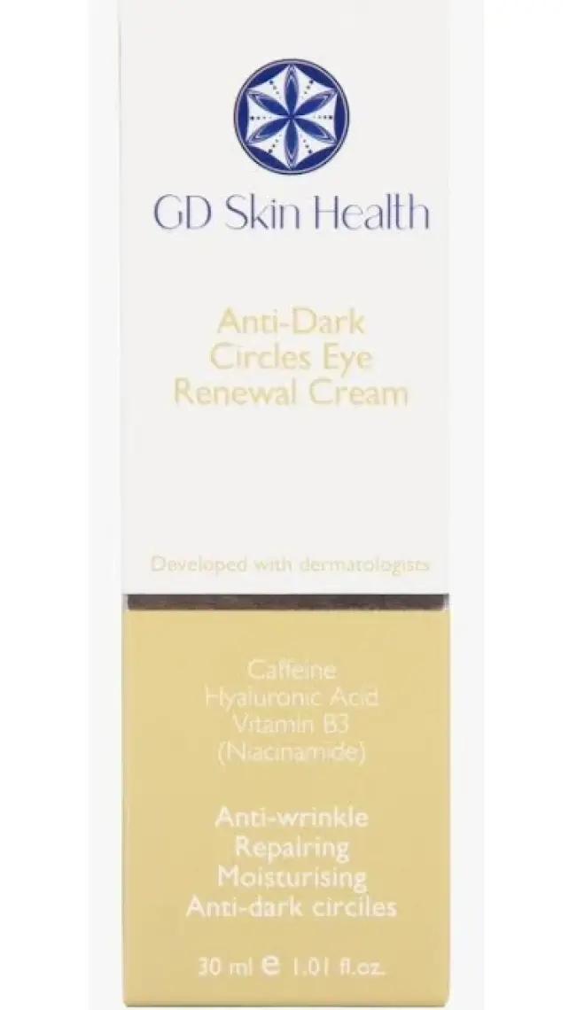 GD Skin Health Anti-Dark Circles Eye Renewal Cream, Göz Çevresi Koyu Halkalar Için Yenileyici Krem 30ML