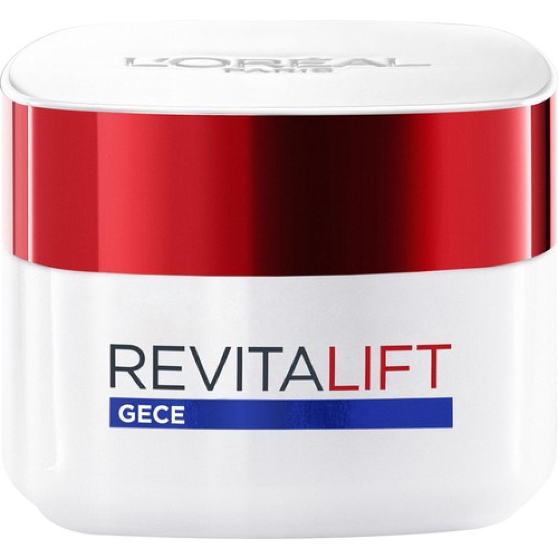 L'Oréal Paris Revitalift  Gece Bakım Kremi