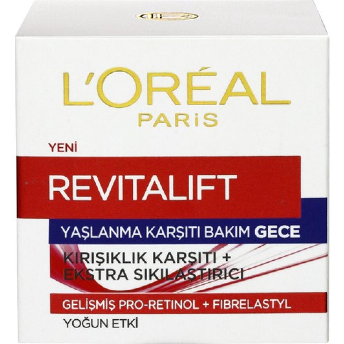 L'Oréal Paris Revitalift  Gece Bakım Kremi