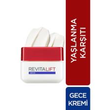 L'Oréal Paris Revitalift  Gece Bakım Kremi