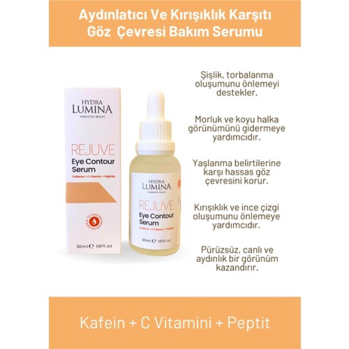 Hydra Lumina Rejuve Göz Çevresi Bakım Serumu 30Ml