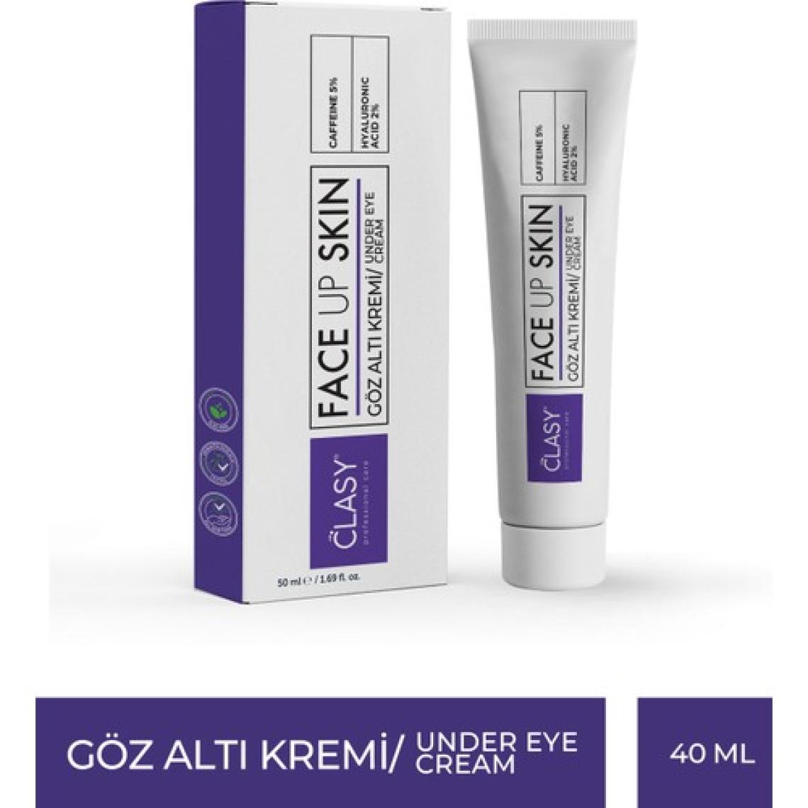 Clasy Care Face Up Skin Göz Altı Kremi 40 ml Undereye Cream 40 ml