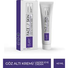 Clasy Care Face Up Skin Göz Altı Kremi 40 ml Undereye Cream 40 ml