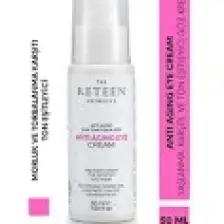 The RETEEN Cosmetics Yaşlanma Morluk ve Torba Karşıtı Ton Eşitleyici Lumisphere Glutatyon Kolajen Göz Kremi 50 ml